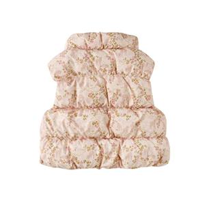 [리틀그라운드8] 룰라비(75C12-131-01)포레스트패딩베스트 아동여아 상의 아우터 점퍼 데일리 선물 코디룩