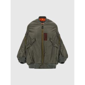 [JUNYA WATANABE] 라프리마 여성 자켓 JPJ012 1 그린 /6