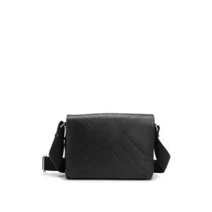 25FW Burberry 블랙 레더 크로스바디 백 8101922A1189
