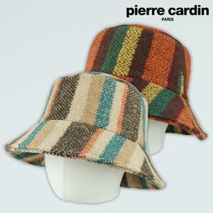 [햇츠온]pierre cardin 브랜드 여성 남성 겨울 벙거지 햇 방한 털 울 모자 뽀글이 2C4304AN AA