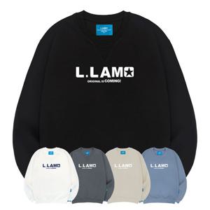 엘라모 M엘라모5종스타 기모맨투맨 S~4XL 빅사이즈 남성 남자