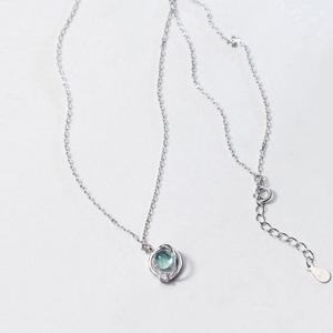 에르모사제이 n002 은목걸이(실버 925 목걸이 악세사리 쥬얼리)