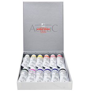 [신한]아크릴물감세트 / 50ml*12색 B