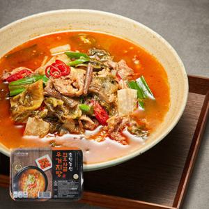 [국제식품] 한우사골우거지탕 1kg/한우고기포함