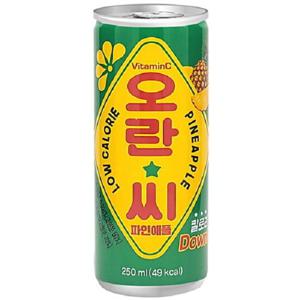 동아 오란씨 파인애플 250ml x 60캔