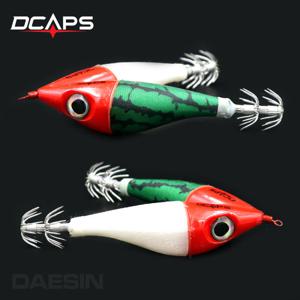 양다리에기 수박고추장 문어채비 한치 쭈꾸미채비