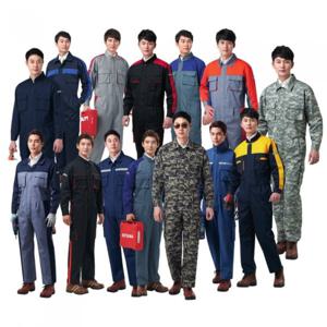 춘추 일체형 스즈끼 작업복 정비복 점프수트 우주복