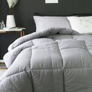 위드베이직 퍼플그레이 순면 차렵이불 SS