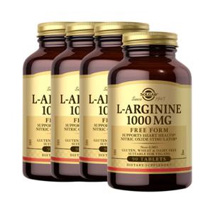 [솔가] 엘 아르기닌 1000mg 90정 x4