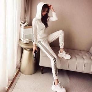 [SEN몰] 여성 후드 집업 상하 빅 88 트레이닝복 세트