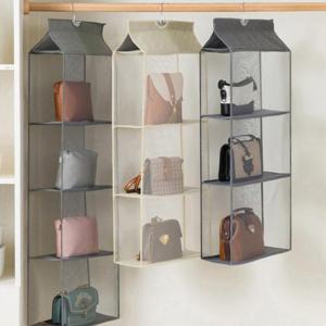 가방 정리함 명품가방 보관  가방보관함 정리대 2단