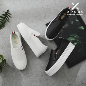 [엑스퍼스] 국내제작 여성 키높이 슬립온 - 스탐