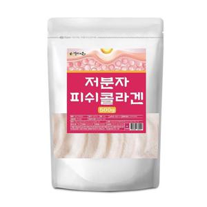 [엄마애손] 저분자 피쉬콜라겐 분말 (500g )