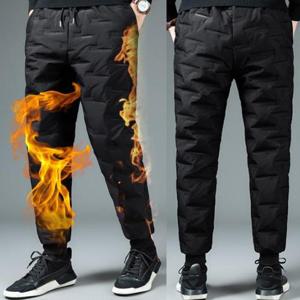 [깨비몰]남자/겨울/패딩방한팬츠/솜바지/밴딩바지/겨울바지