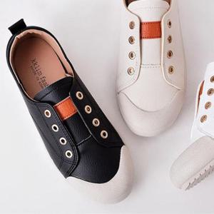 여성 캐주얼 밴딩 슬립온 운동화 데일리 단화 신발 (3color)