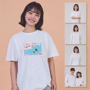 [라일리] Rly 봄 spring 데이트 커플 couple 사랑 커플룩 반팔티