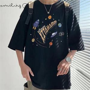 [라일리] Rly 스페이스 남자 반팔티 LD-944