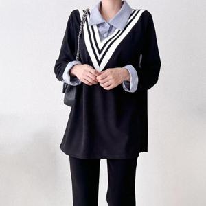 빅사이즈카라티 S704L410 브이엣지요꼬넥카라티 BS