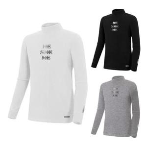 [베루스] 남녀공용 면 반목티 모크넥 VE-CM711