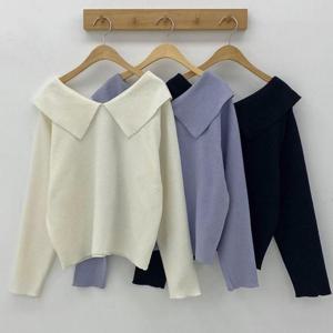 빅사이즈카라블라우스 Q300L411 여리핏레이어카라루즈티 RD