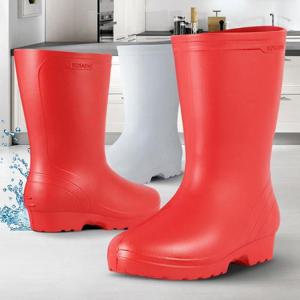 주방장화 식당 논슬립고무 조이여장 위생 바다 가벼운