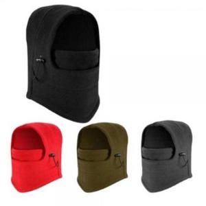 후드넥워머 방한마스크 모자 털모자 목도리 기모