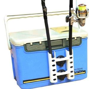 낚시대 투피스 로드거치대 암산코리아 부착형