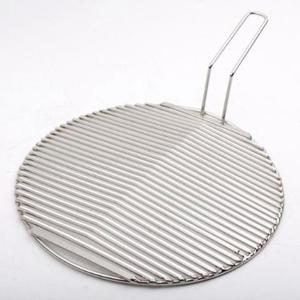 바베큐 270mm 석쇠판 고기불판 석쇠 고기판 원형 원형석쇠 구이판 그릴판 구이팬