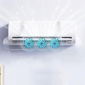 JU 무동력 순환 실링팬/ 찬바람 집안 구석구석/ 벽걸이 에어컨 팬