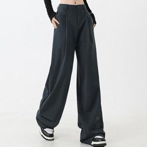 2컬러 여성 포켓 디테일 소프트 밴딩 슬랙스 LK-TP15