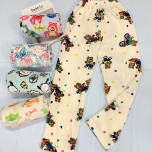 홈웨어 극세사 잠옷 수면바지 SLT-N04