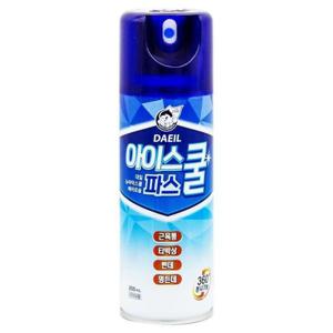 대일 뉴 아이스쿨 에어로솔 파스 200ml