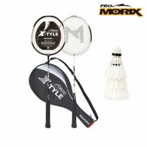 3입) 배드민턴라켓 아리랑 (셔틀콕 프로모릭스 X타일