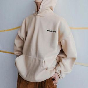 학생 IS-TS08 남여공용 후드티 무지후드 기모안감