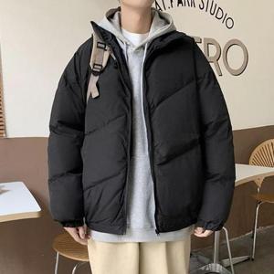 [라일리] Rly 남성 방한 베이직 스타일 데일리 겨울 패딩 점퍼 IS-J