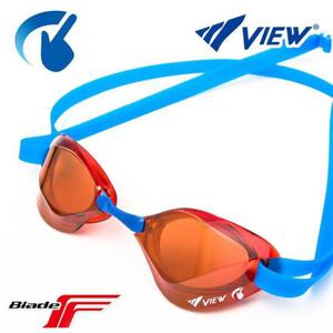 VIEW 뷰 미러 노패킹수경 H99745 특이한물안경 취미