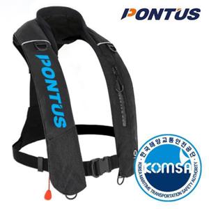 자동팽창형 배낚시용 구명조끼 TI71438 레스큐 안전