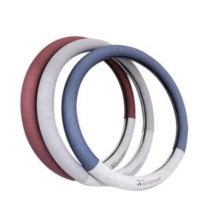 전차종핸들커버 알칸타라 핸들커버 원형 D컷 4계절