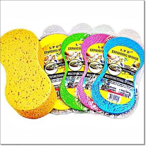 ABM 땅콩 스펀지 6개 차량청소용품 손세차 거품세차