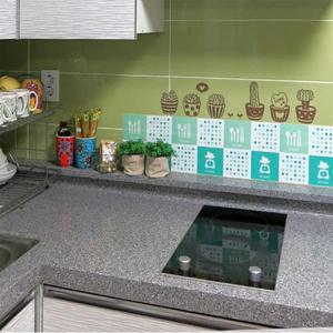 그래픽타일 스티커 시리즈2  4종택1