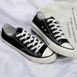 4컬러 베이직 여성 데일리 무지퍼셀 스니커즈 ZG11514