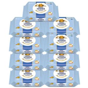 크리넥스 마이비데 카카오 물티슈 캡형 40매 x 9팩