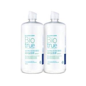 리뉴 바이오트루 500ml x 2개 렌즈세척액 SD