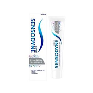 센소다인 엑스트라 화이트 치약 120g x 1개 화이트닝 민감성 코스트코 치약