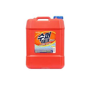 [수퍼테크] 대용량 액체제세 14L 대용량 일반/드럼 겸용