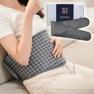 찜질명가 전기 온열 찜질기 SJM-1200 허리 D