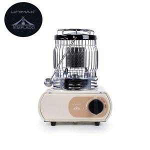 UMH-AD3204V 화이트 부탄가스 포터블 히터 야외용난방용품