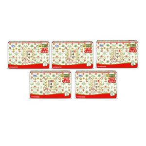 쏘피 바디피트생리대 귀애랑 날개형생리대 중형 20P x 5팩