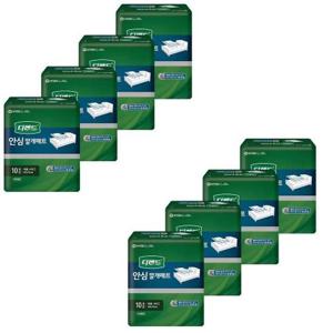 [디펜드] 디펜드 안심 깔개매트 10매 x 4팩x2 총8팩