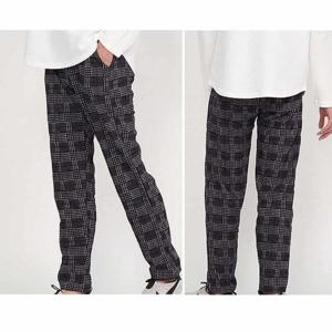 [라일리의류] Rly 기모 일바지 체크 Big 남성겨울바지 남자기모바